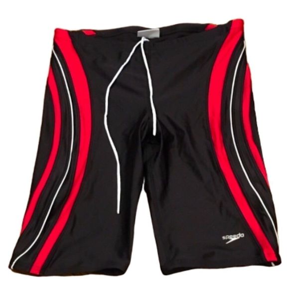 SPEEDO Xtra Life Splice Compression Jammer Men 34 - Picture 2 of 9